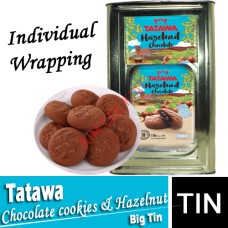 Biscuits,TTW TATAWA Hazelnut Chocolate Cookies (w)(G)